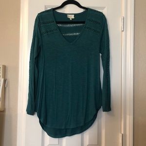 Deletta (Anthropologie) top